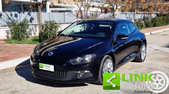 VOLKSWAGEN Scirocco 1.4 TSI 160CV TAGLIANDO CASA MADRE