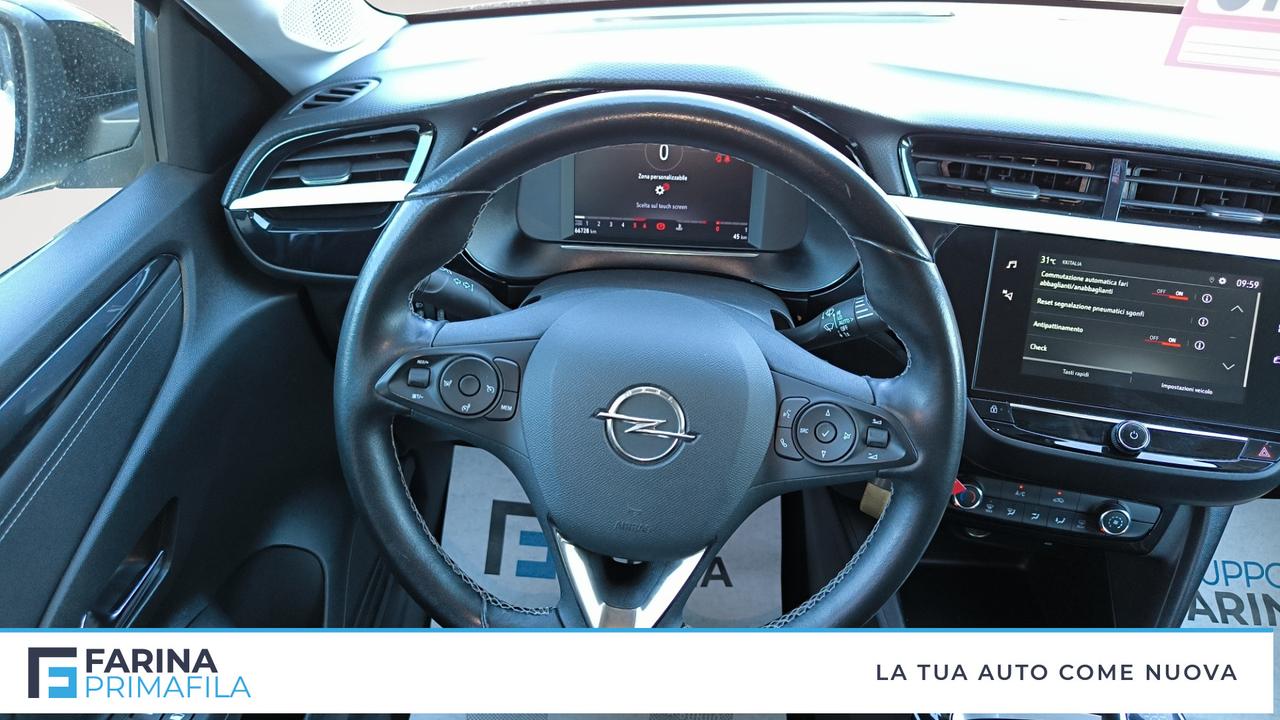OPEL Corsa VI 2020 - Corsa 1.5 Blitz Edition s&s 100cv