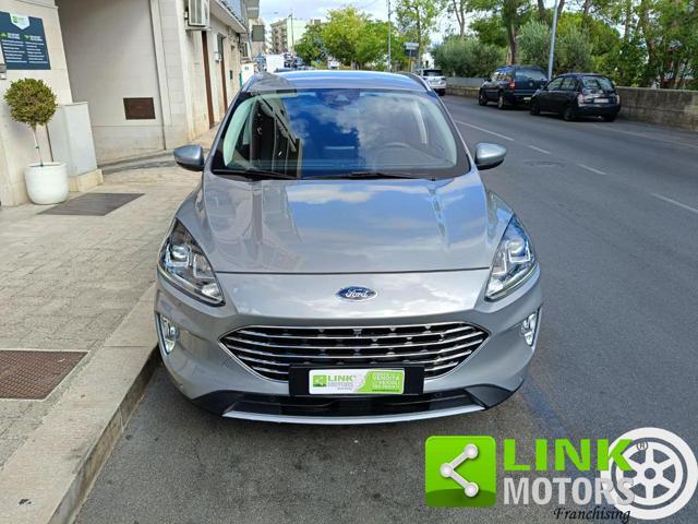 FORD Kuga 1.5 EcoBlue 120 CV aut. 2WD TITANIUM NEOPATENTATI