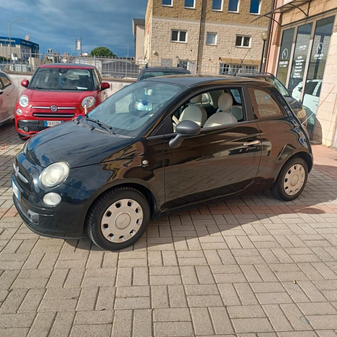 UNICO PROPRIETARIO FIAT 5001.2 NEOPATENTATI