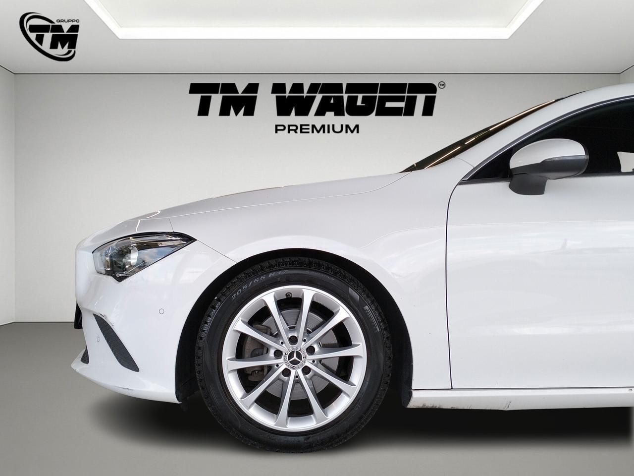 Mercedes-benz CLA 200d Automatic Shooting Brake Business