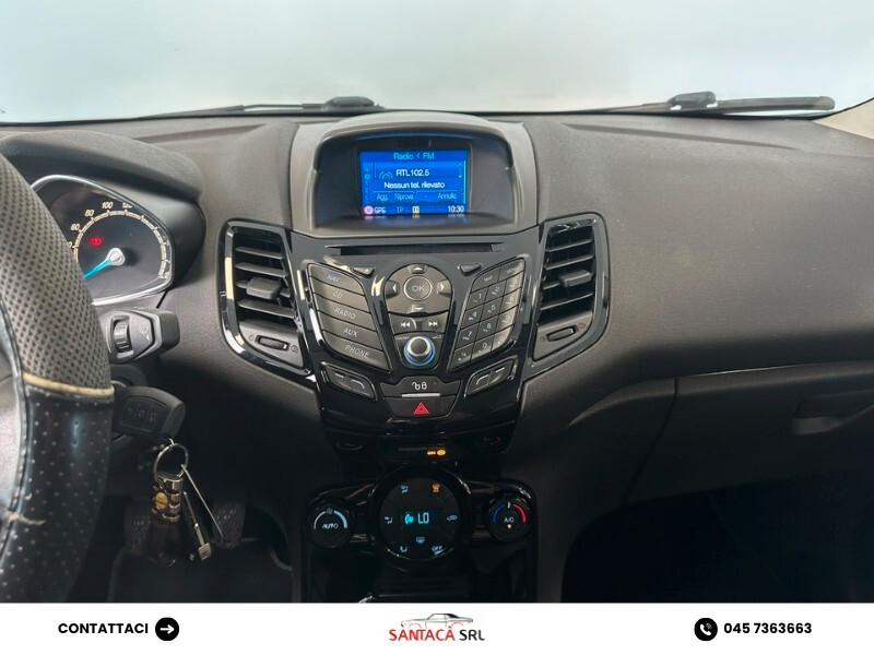 Ford Fiesta 1.0 80CV 5 porte Titanium