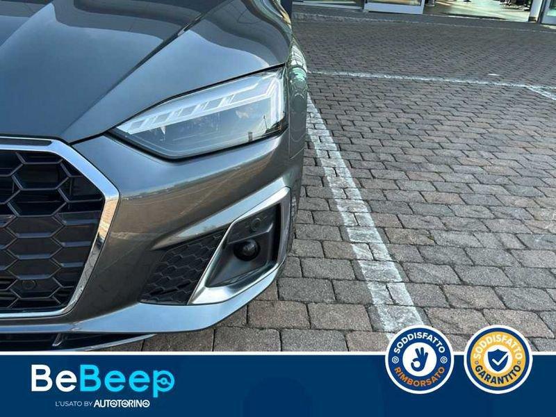 Audi A5 SPORTBACK 40 2.0 TFSI MHEV S LINE EDITION 204CV