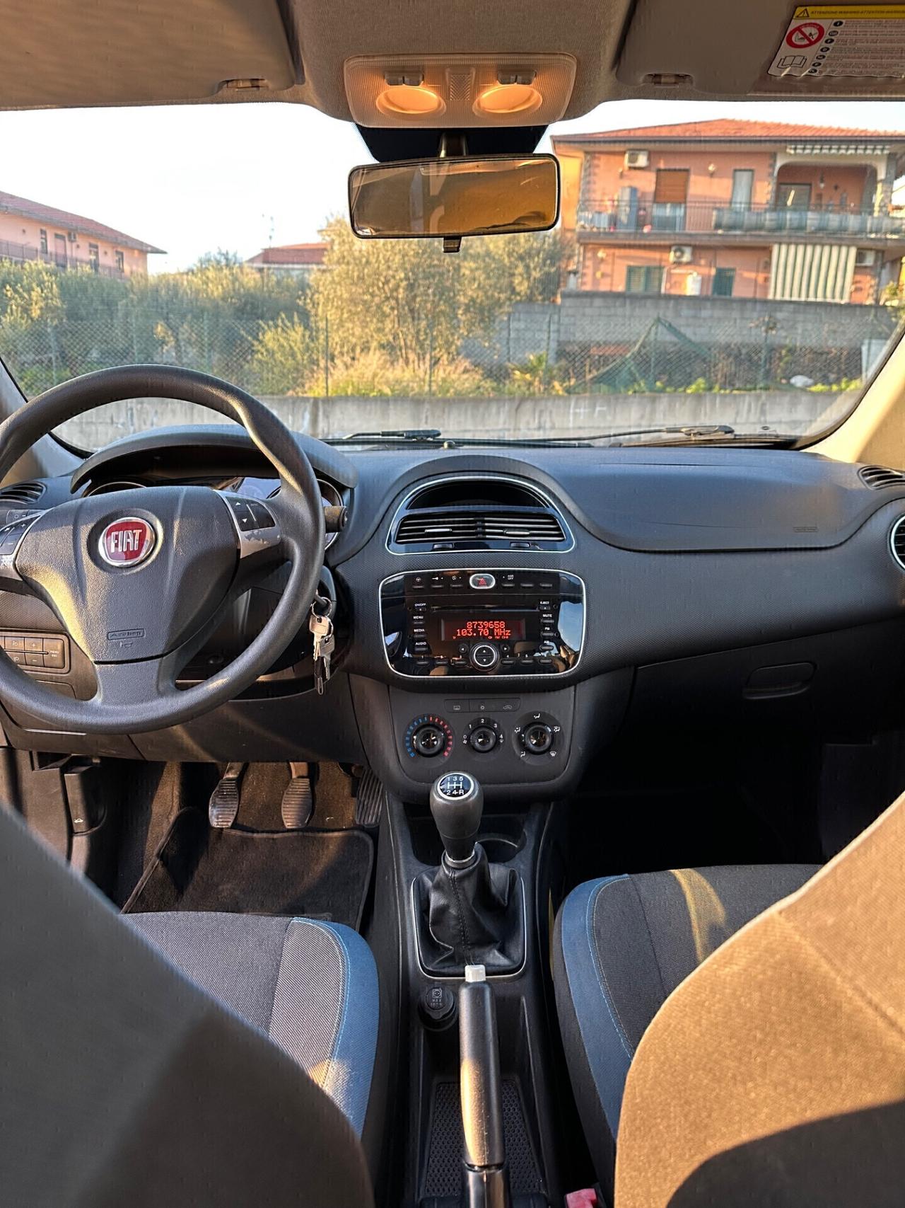 Fiat Punto Evo Punto Evo 1.3 Mjt 75 CV DPF 5 porte S&S Active