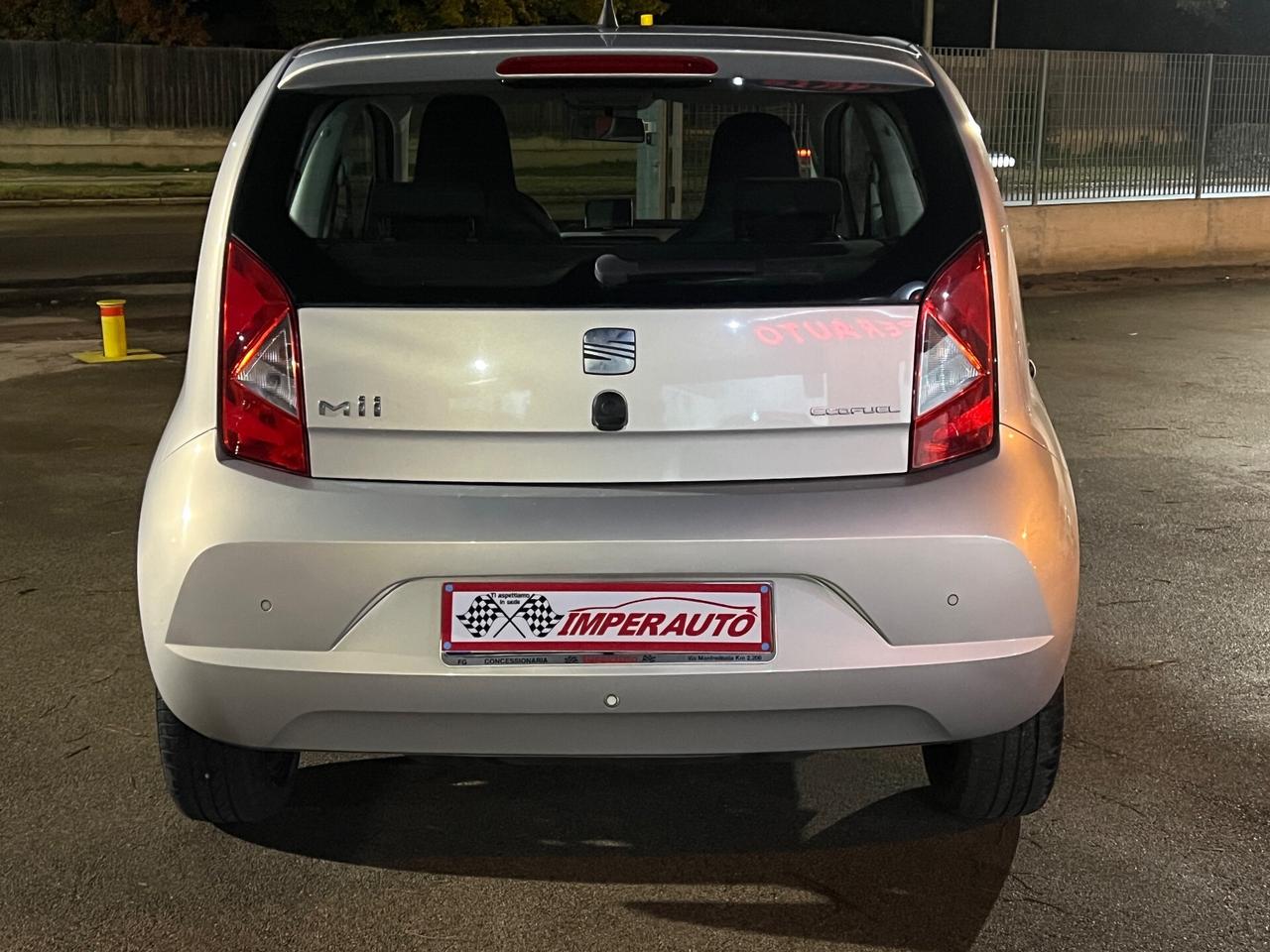 Seat Mii 1.0 68 CV Style Ecofuel 1PROPRIETARIO