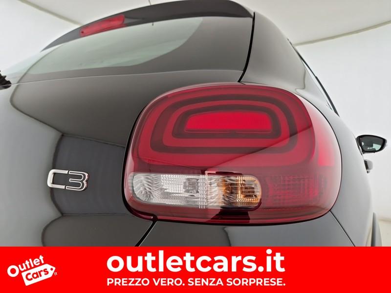 Citroen C3 1.2 puretech feel pack s&s 83cv neopatentati