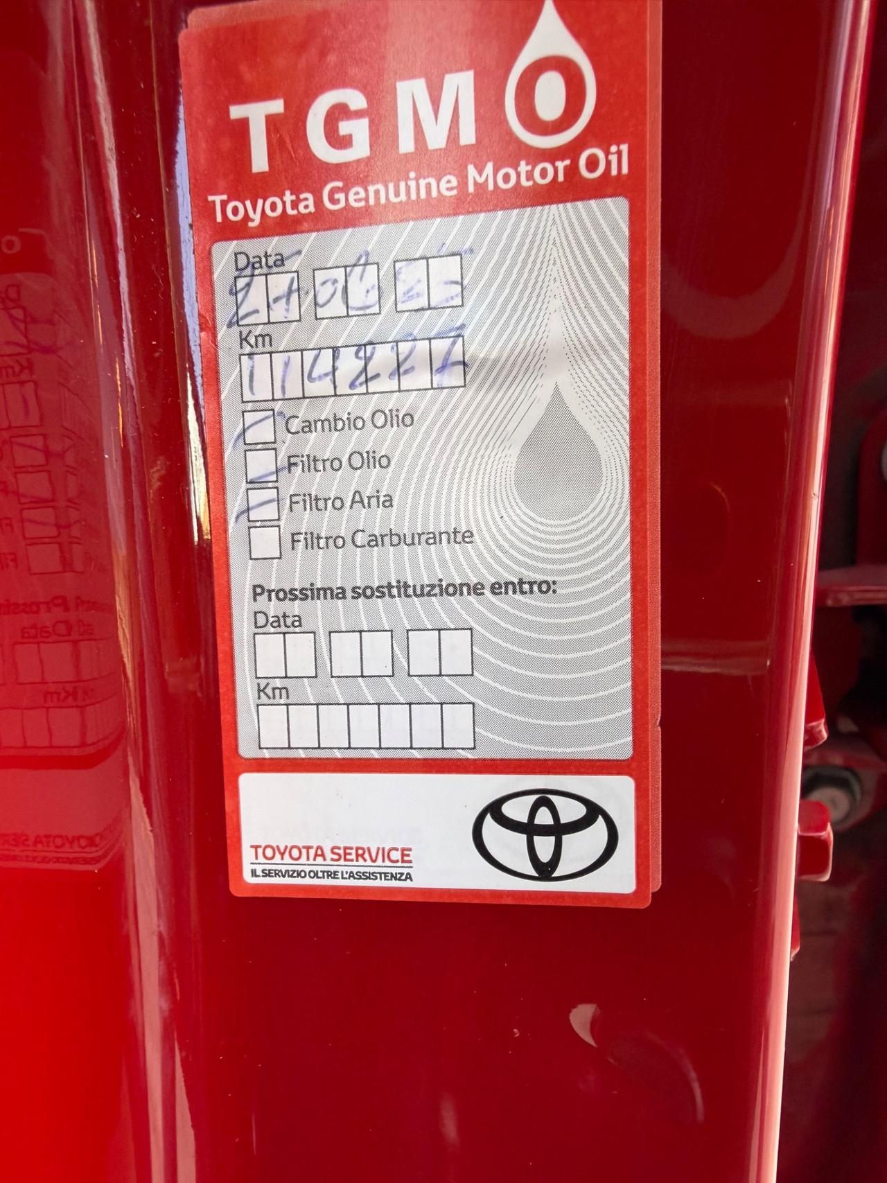 TOYOTA YARIS 1.4 D4D NEOPATENTATI