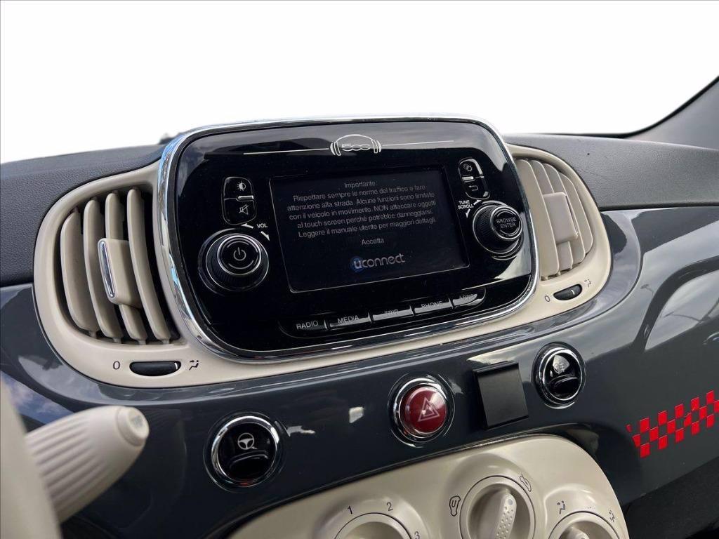 FIAT 500 1.2 Pop 69cv del 2016