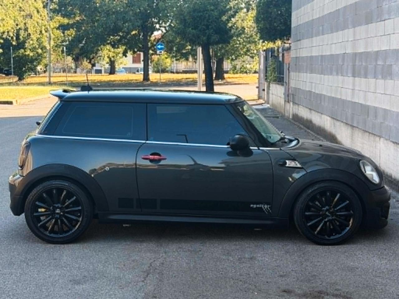 Mini Cooper S 1.6i 184cv-Navi,Pelle,Xeno-Garanzia-2011