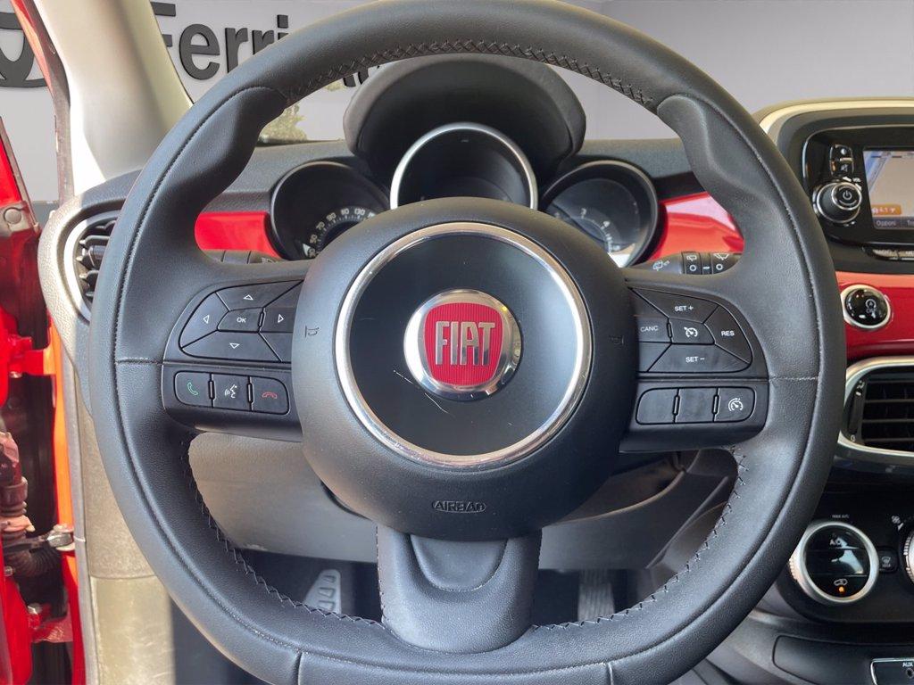 FIAT 500x 1.3 mjt lounge 4x2 95cv del 2016