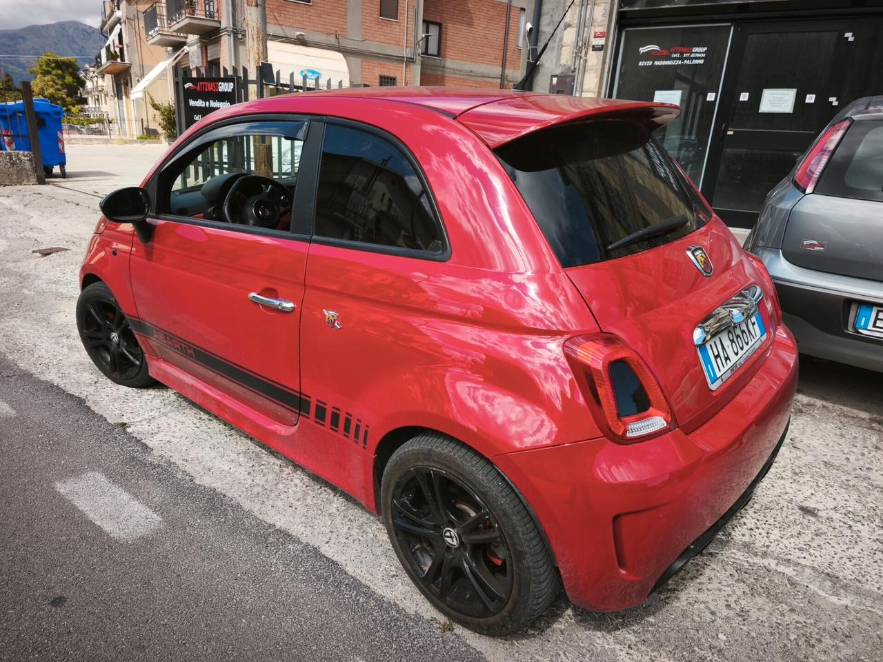 Abarth 500 1.4 T-Jet KM CERTIFICATI