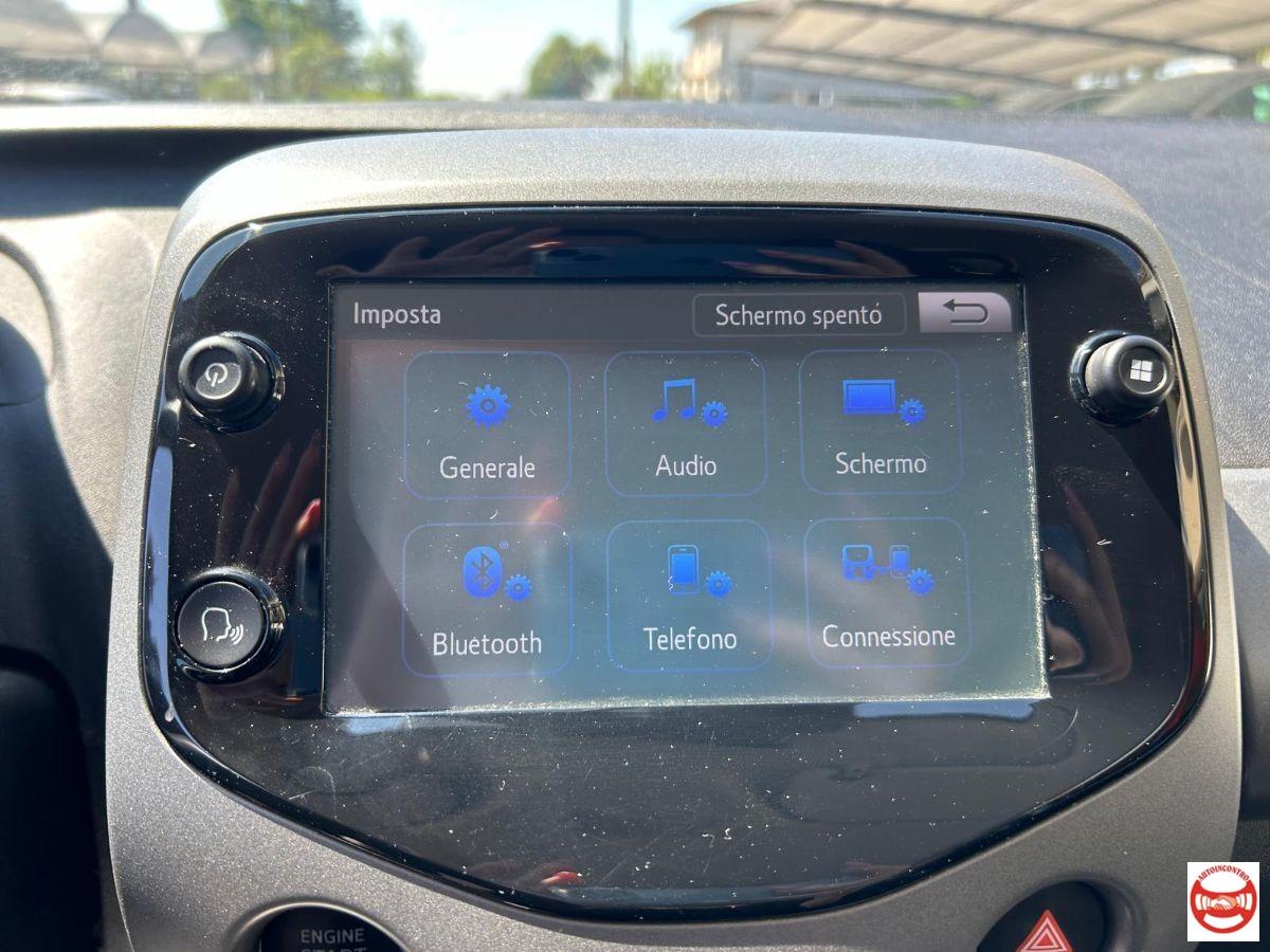 TOYOTA - Aygo 5p 1.0 x-fun m-mt 72cv