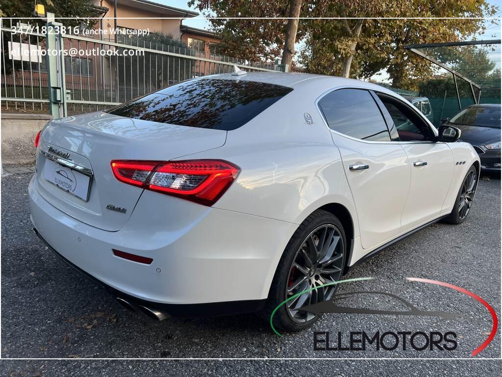Maserati Ghibli 3.0 BT S Q4 Auto