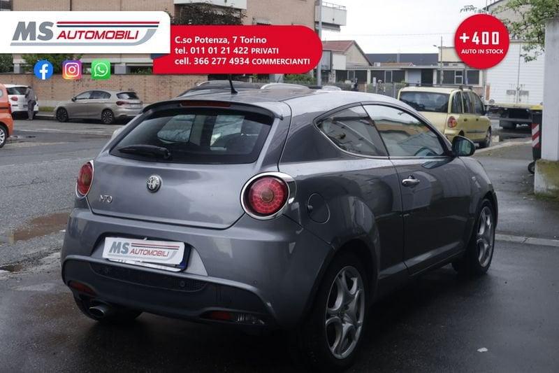 Alfa Romeo MiTo Alfa Romeo MiTo 1.4 78 CV Distinctive Sport Pack 58KW ANNO 2009