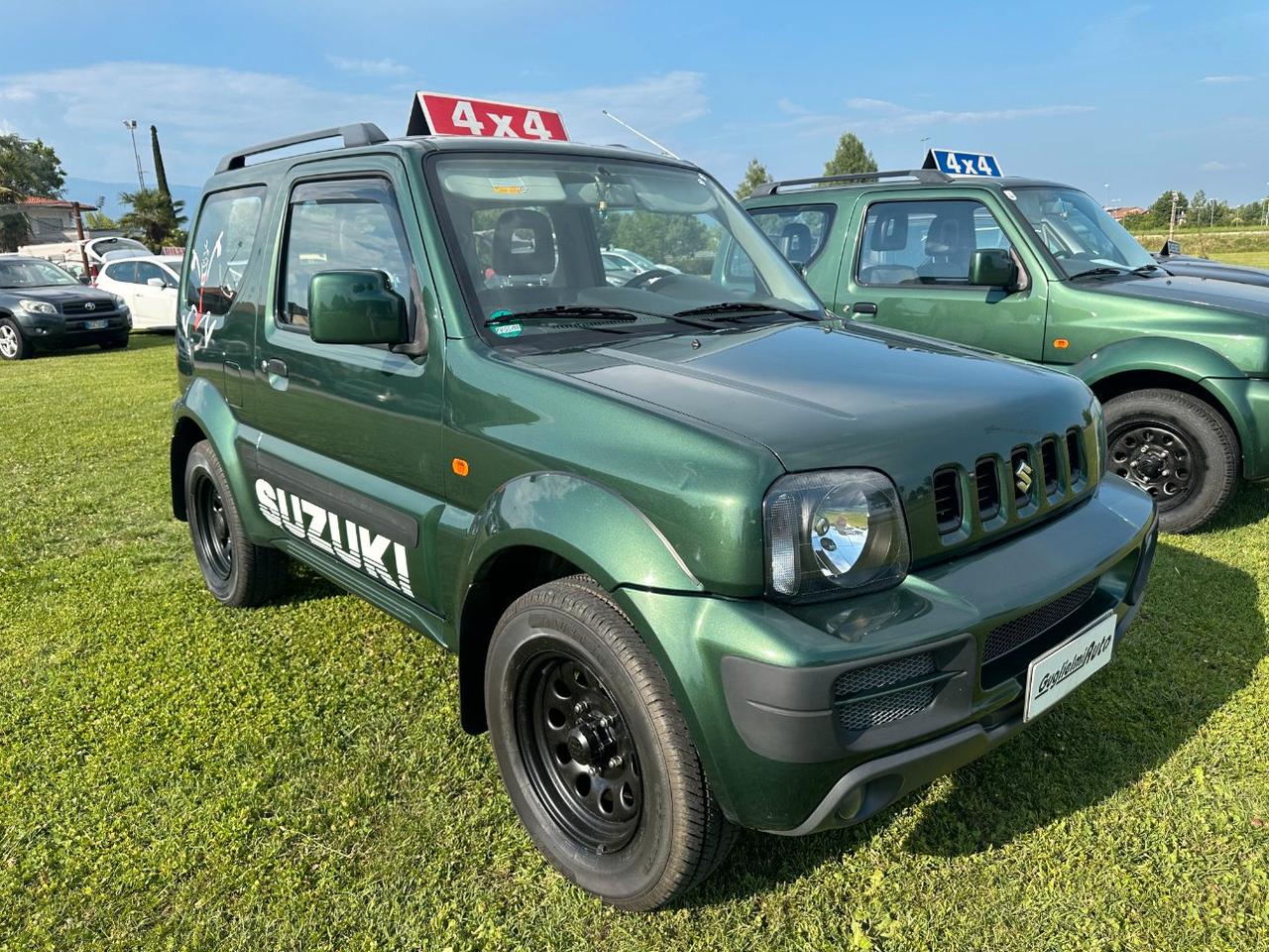 Suzuki Jimny 1.3 vvt JLX 4wd E5