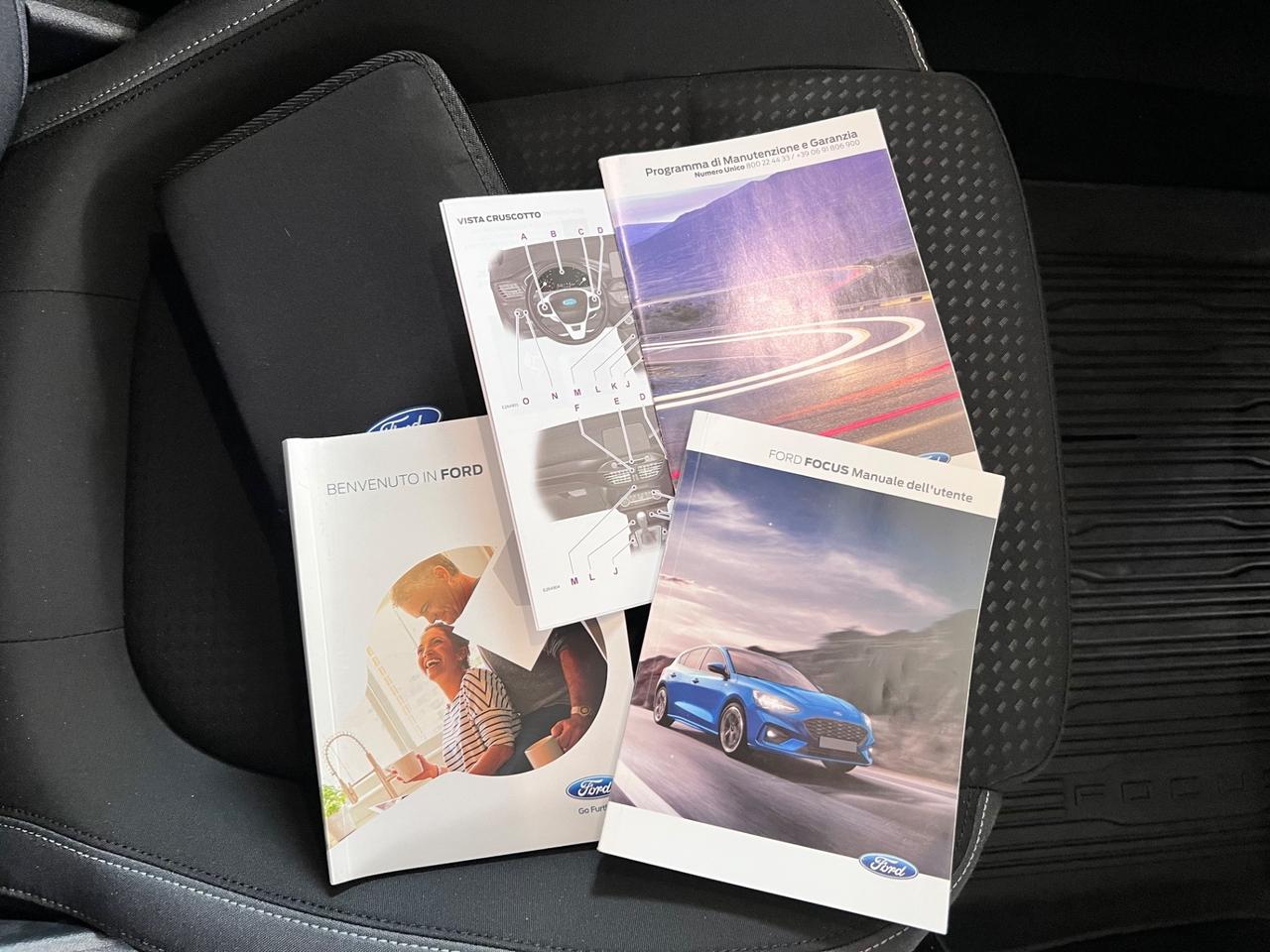 Ford Focus 1.0 EcoBoost 100 CV Start&Stop SW Plus