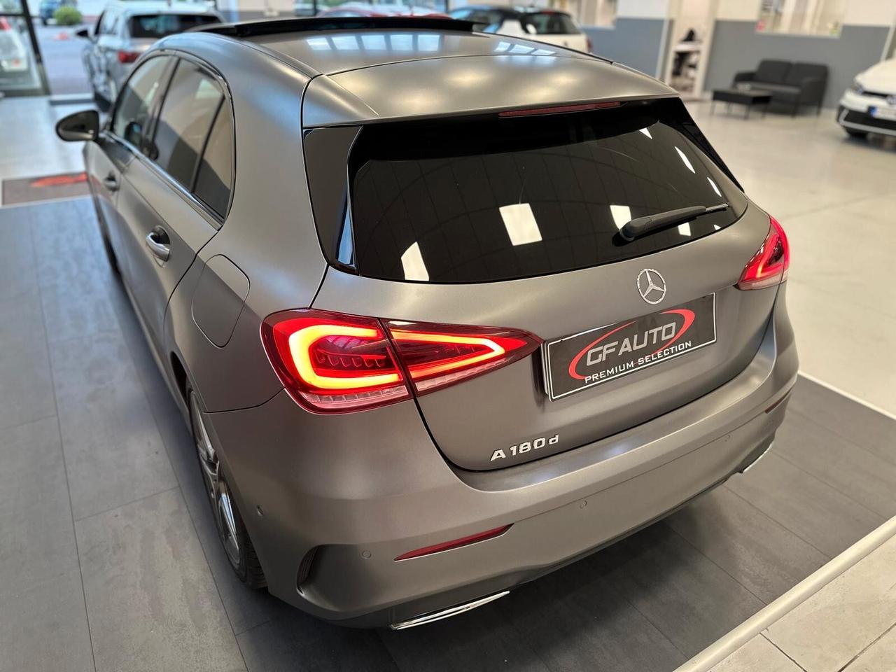 Mercedes-benz A 180 d Automatic Executive