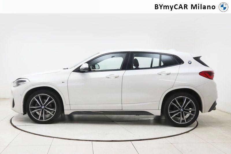 BMW X2 18 d SCR Msport sDrive Steptronic