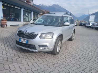 Skoda Yeti Outdoor 2.0 TDI SCR 110 CV 4x4 Ambition