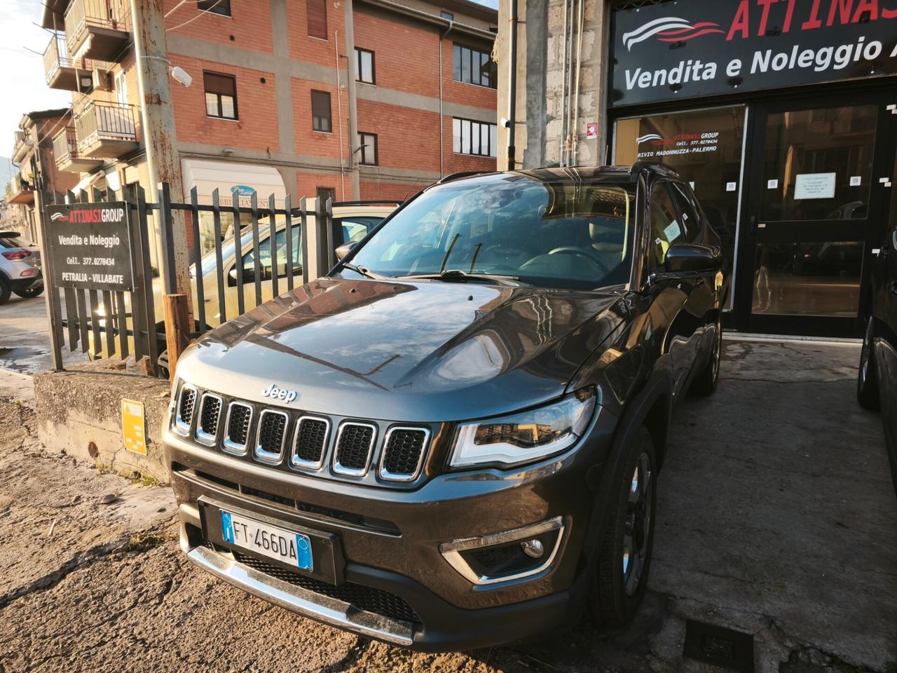 Jeep Compass 2.0 M-jet 140 CV 4WD cambio automatico