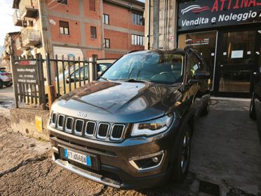 Jeep Compass 2.0 M-jet 140 CV 4WD cambio automatico