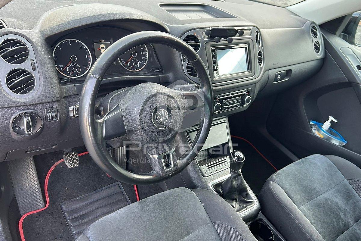 VOLKSWAGEN Tiguan 2.0 TDI 140 CV 4MOTION Sport & Style