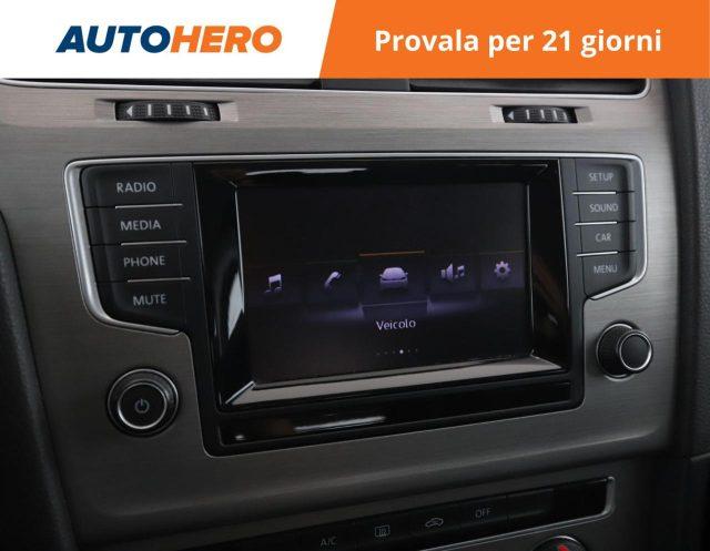 VOLKSWAGEN Golf Variant 1.6 TDI 110 CV Comfortline BlueMotion Tech.