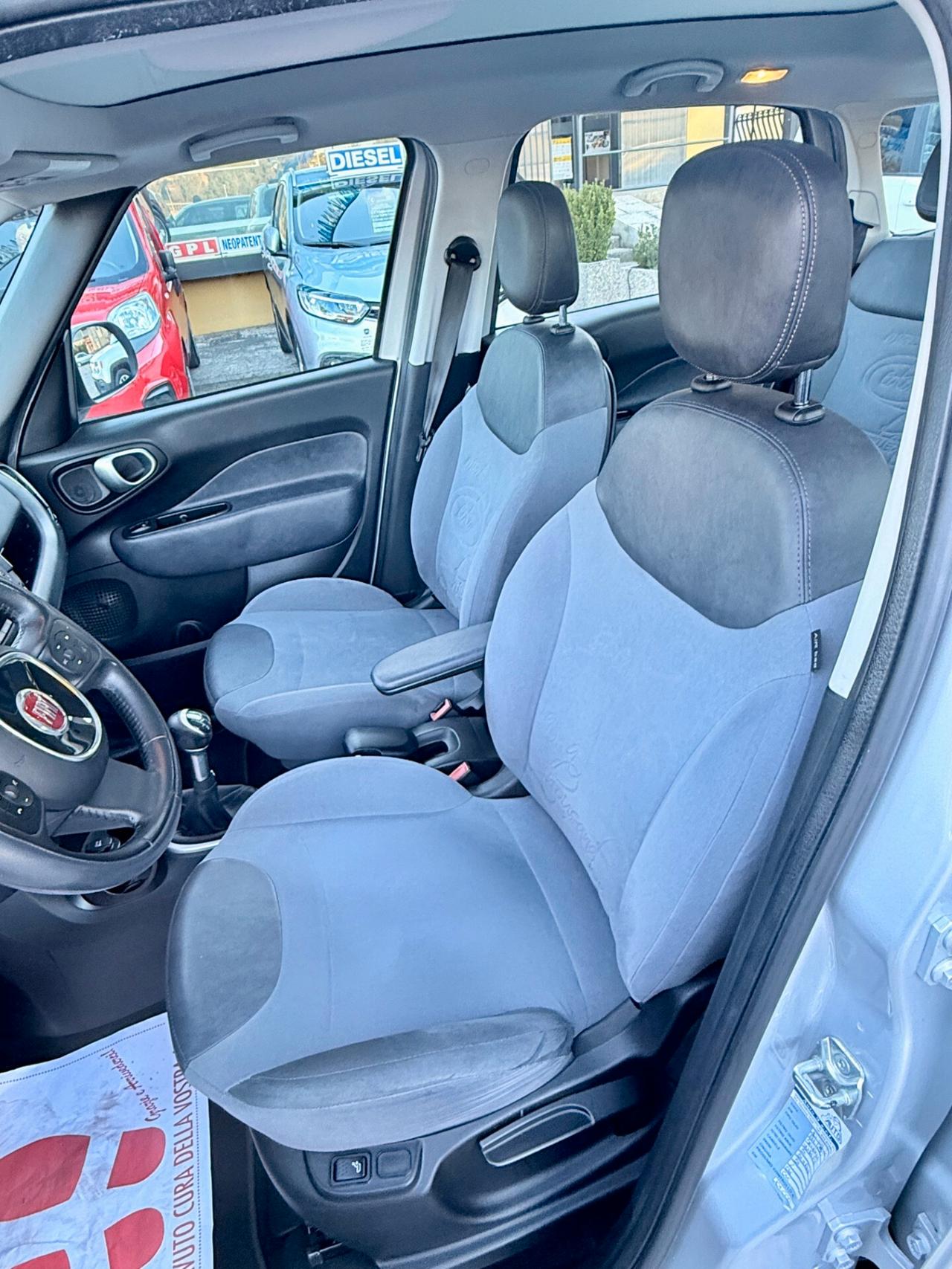 " SPLENDIDA " Fiat 500L 1.3 Multijet 85 CV Lounge