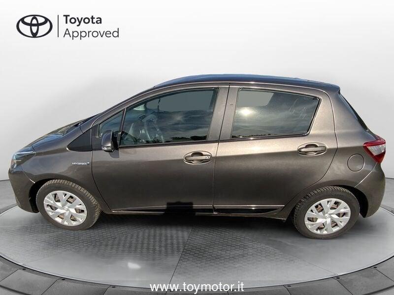 Toyota Yaris 3ª serie 1.5 Hybrid 5 porte Active