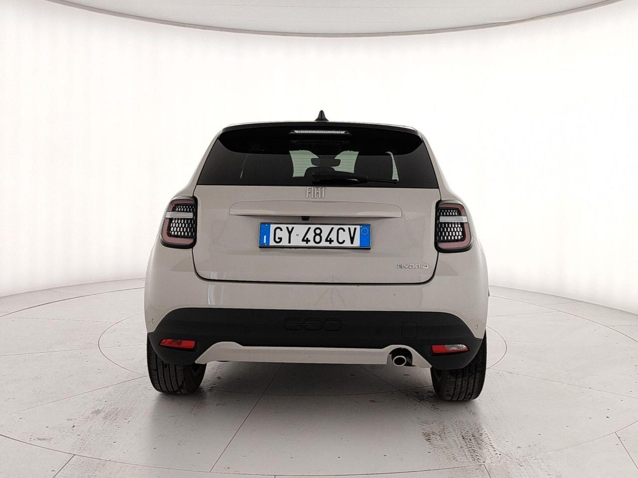 Fiat 600 Hybrid 100 CV DCT MHEV La Prima