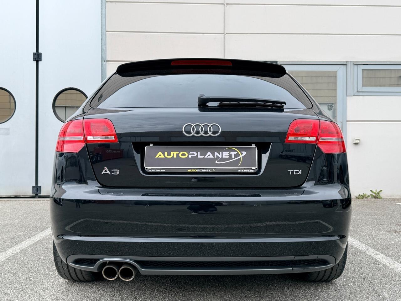 Audi A3 SPB 2.0 TDI 170 CV S-LINE Black edition