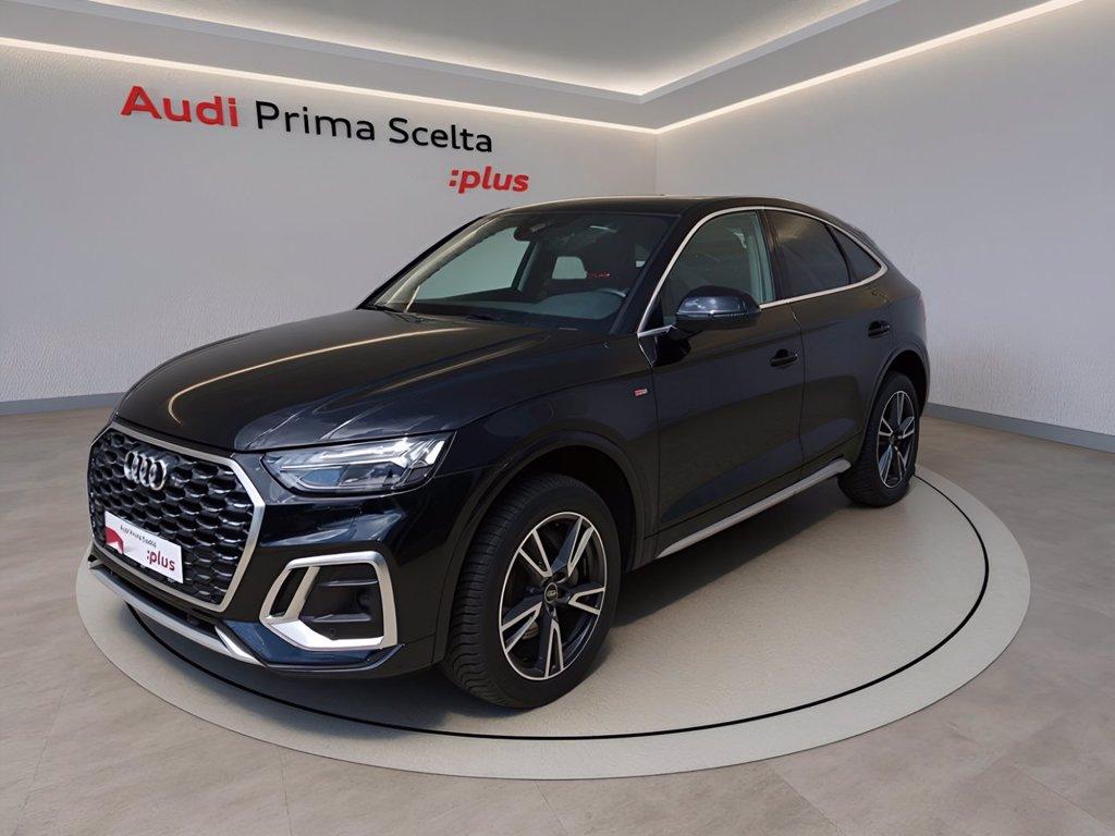 AUDI Q5 sportback 40 2.0 tdi mhev 12v s line quattro s-tronic del 2024