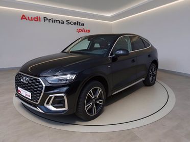 AUDI Q5 sportback 40 2.0 tdi mhev 12v s line quattro s-tronic del 2024