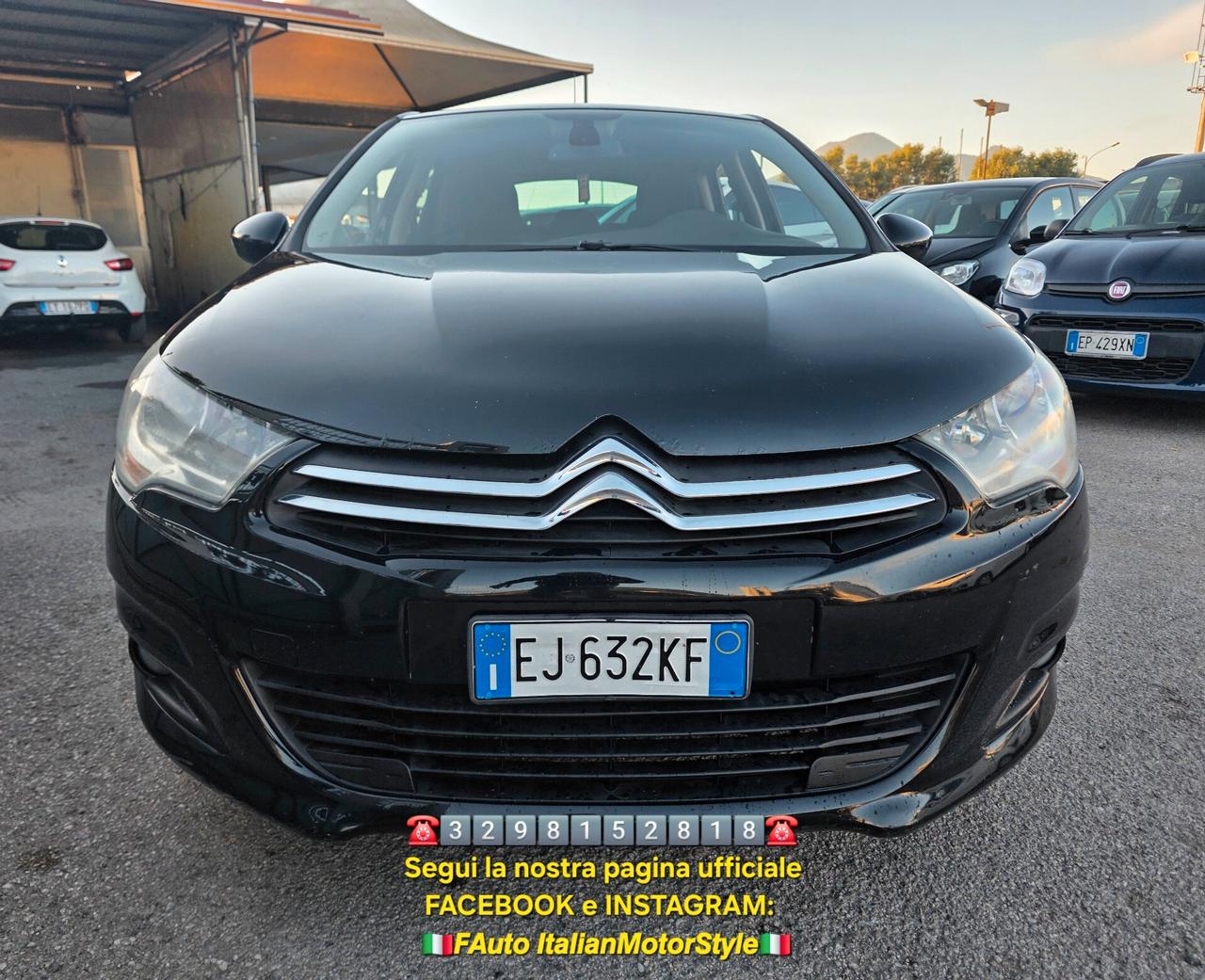 Citroen C4 1.6 HDi 90 Seduction