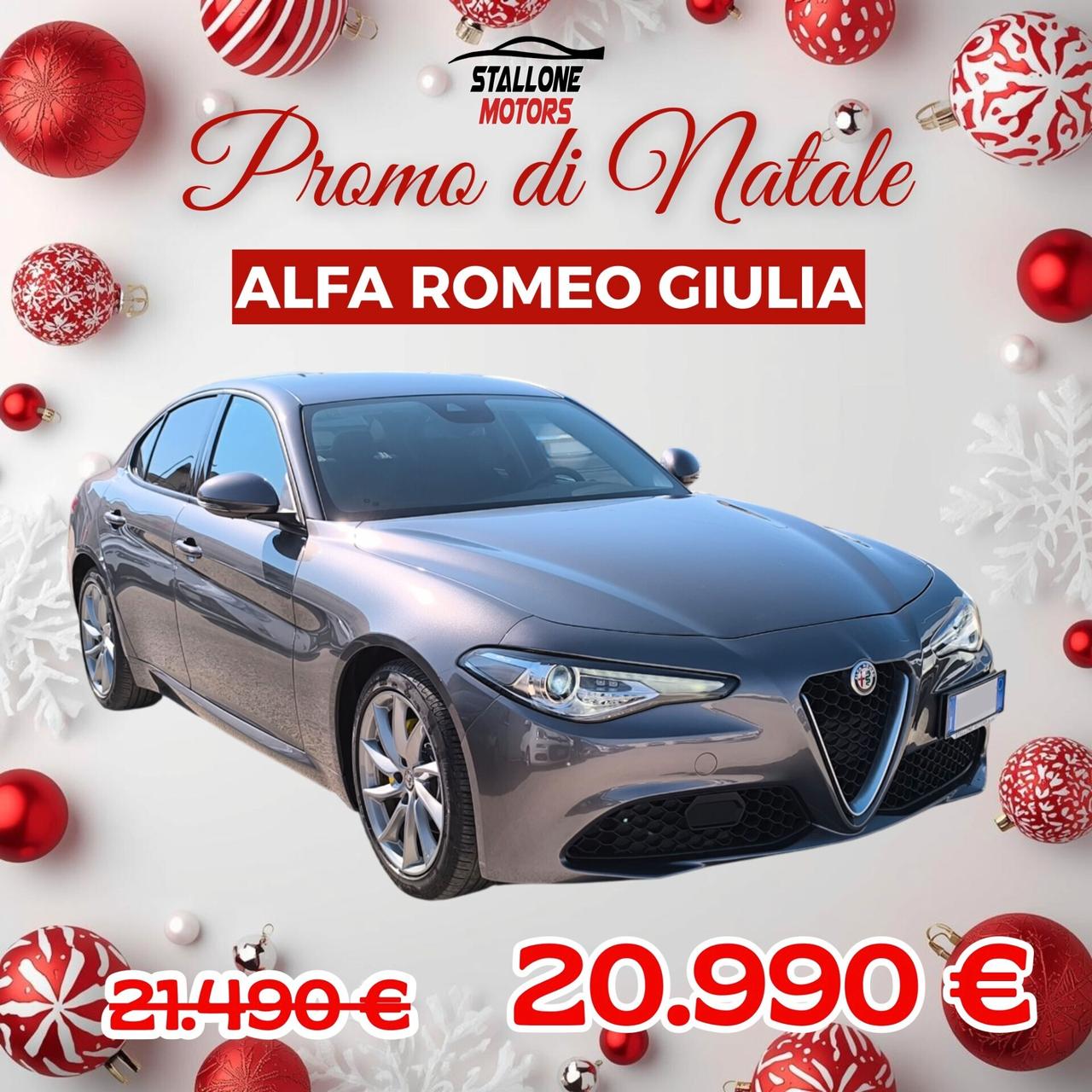 Alfa Romeo Giulia 2.2 CC 160 CV Business 2021