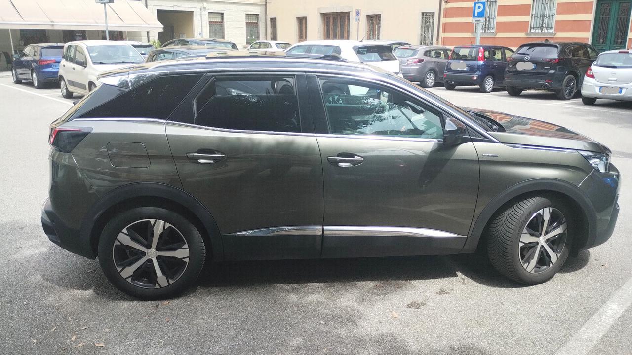Peugeot 3008 BlueHDi 120 S&S EAT6 GT Line