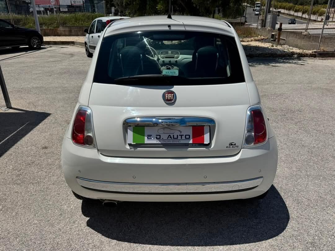 FIAT 500 1.3 MULTIJET 75CV FULL OPTIONAL UNICO PROPRIETARIO