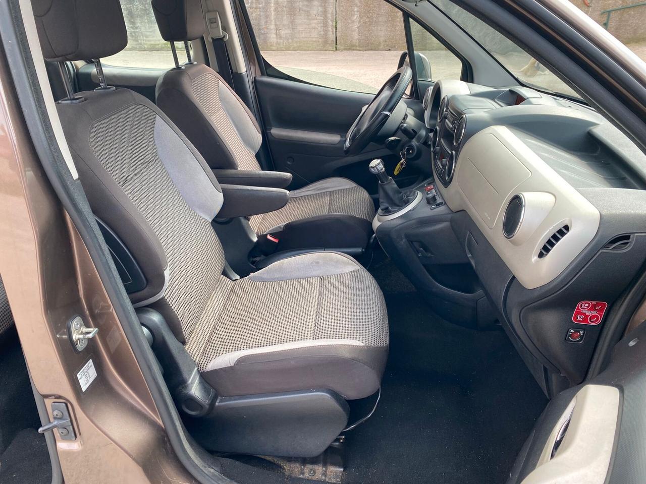 Peugeot Partner autovettura 1.6hdi full opt 2014