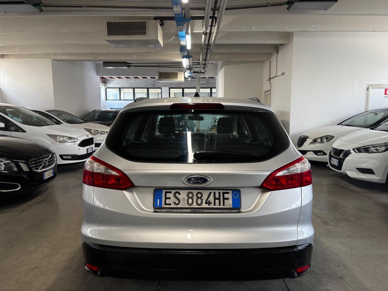 Ford Focus 1.6 TDCi 95 CV SW Titanium