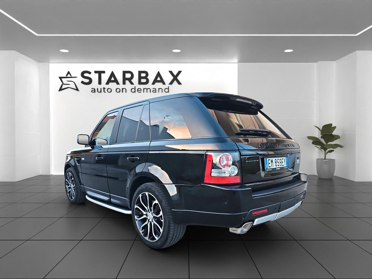 Land Rover Range Rover Sport Range Rover 3.0 SDV6 Autobiography Virtual digital cockpit tetto full