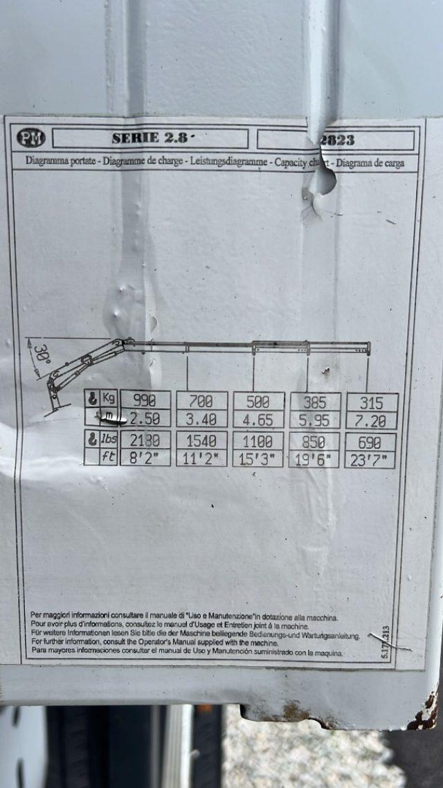 RENAULT Master 45Q. d.cab ribaltabile gru
