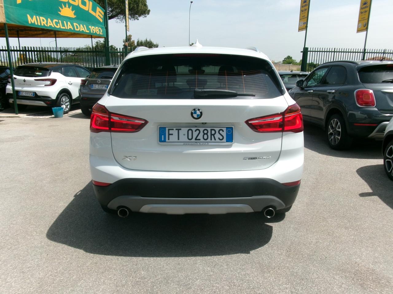 Bmw X1 S-DRIVE 20d 190CV E6D X-LINE AUTOMATICO/PELLE/NAVI/CAMERA/FULL LED