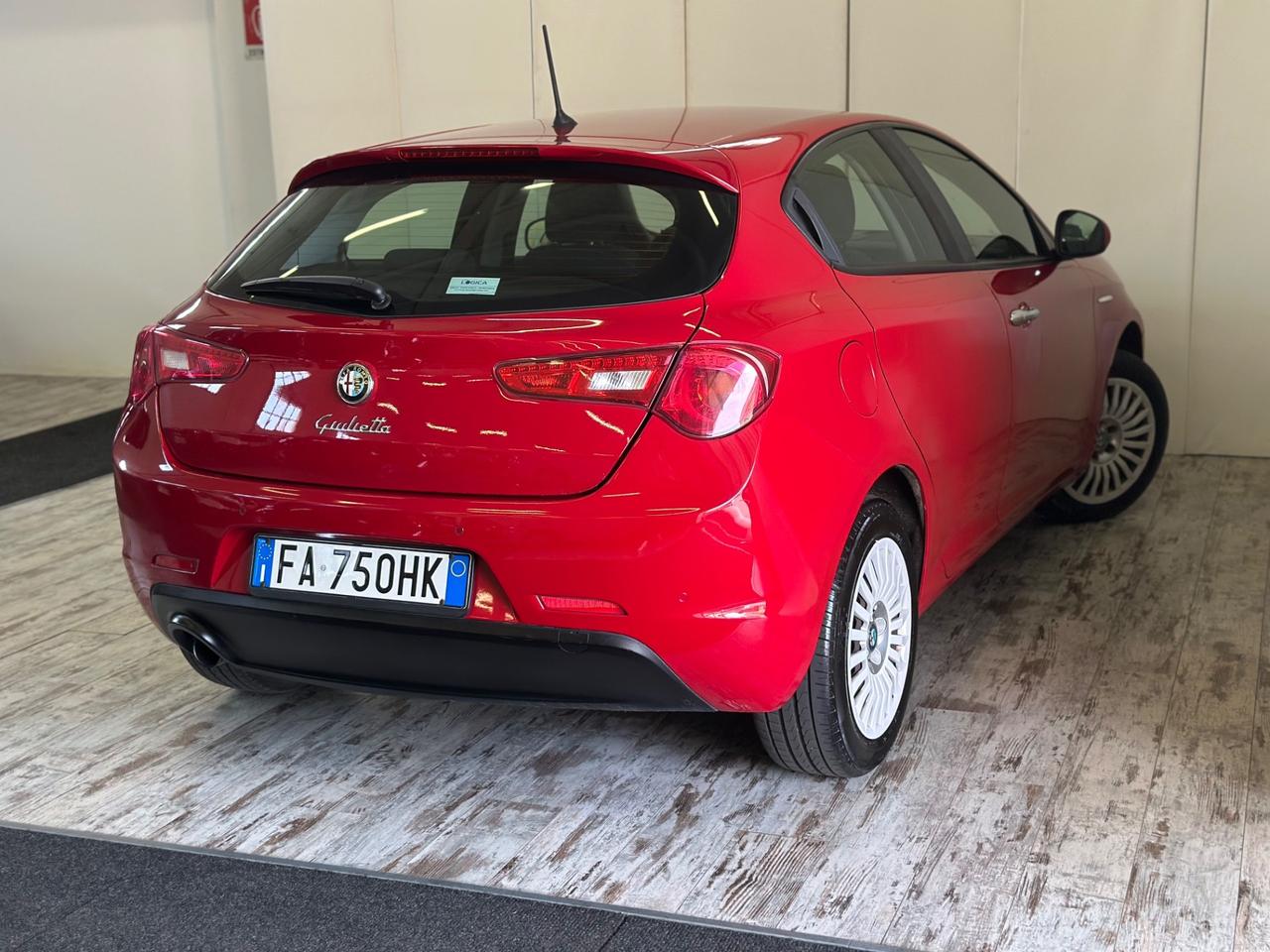 Alfa Romeo Giulietta 1.4 Benzina GPL Ok Neopatentati