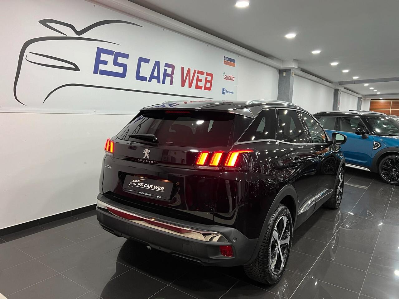 Peugeot 3008 1.5 EAT8. BlueHdi Allure 130 cv