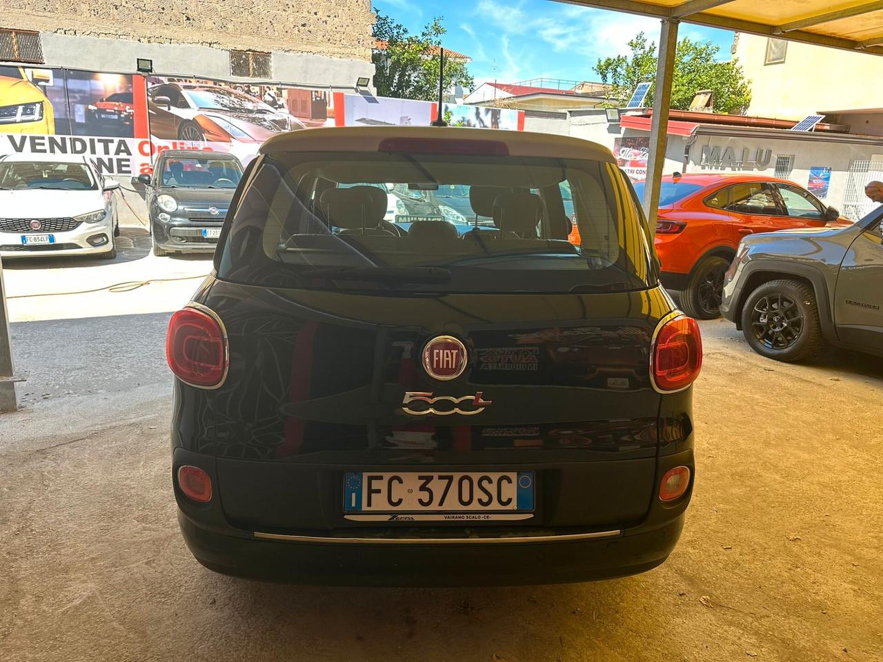 Fiat 500L 1.6cc diesel 12 mesi garanzia-2016