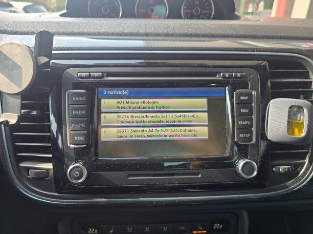 VOLKSWAGEN Maggiolino 2.0 TDI DSG Sport Automatica 19" Pelle Navi LED +