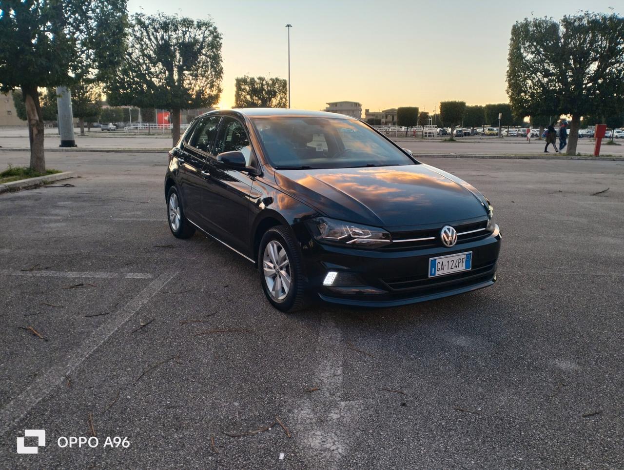 Volkswagen Polo 1.6 TDI 95 CV DSG 5p Comfortline BlueMotion Tech.