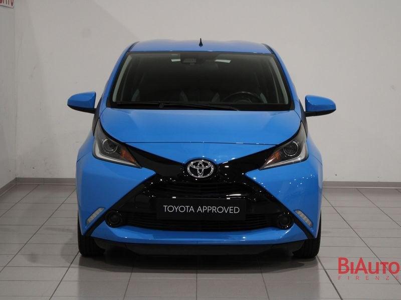 Toyota Aygo Aygo 1.0 VVT-i 69 CV 5 porte x-play TSS