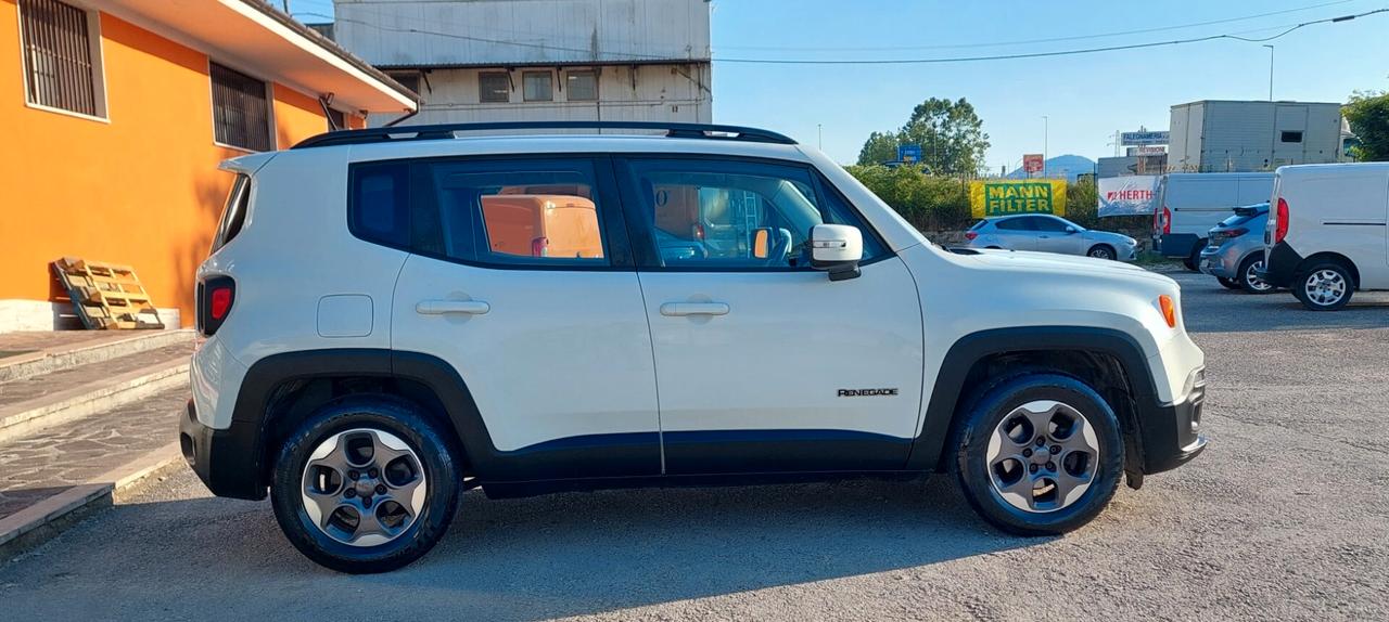 Jeep Renegade 1.6 Mjt 120 CV Longitude