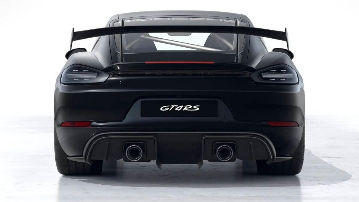 Porsche Cayman GT4 RS-Weissach-PCCB-LIFT-PDLS+ LISTINO